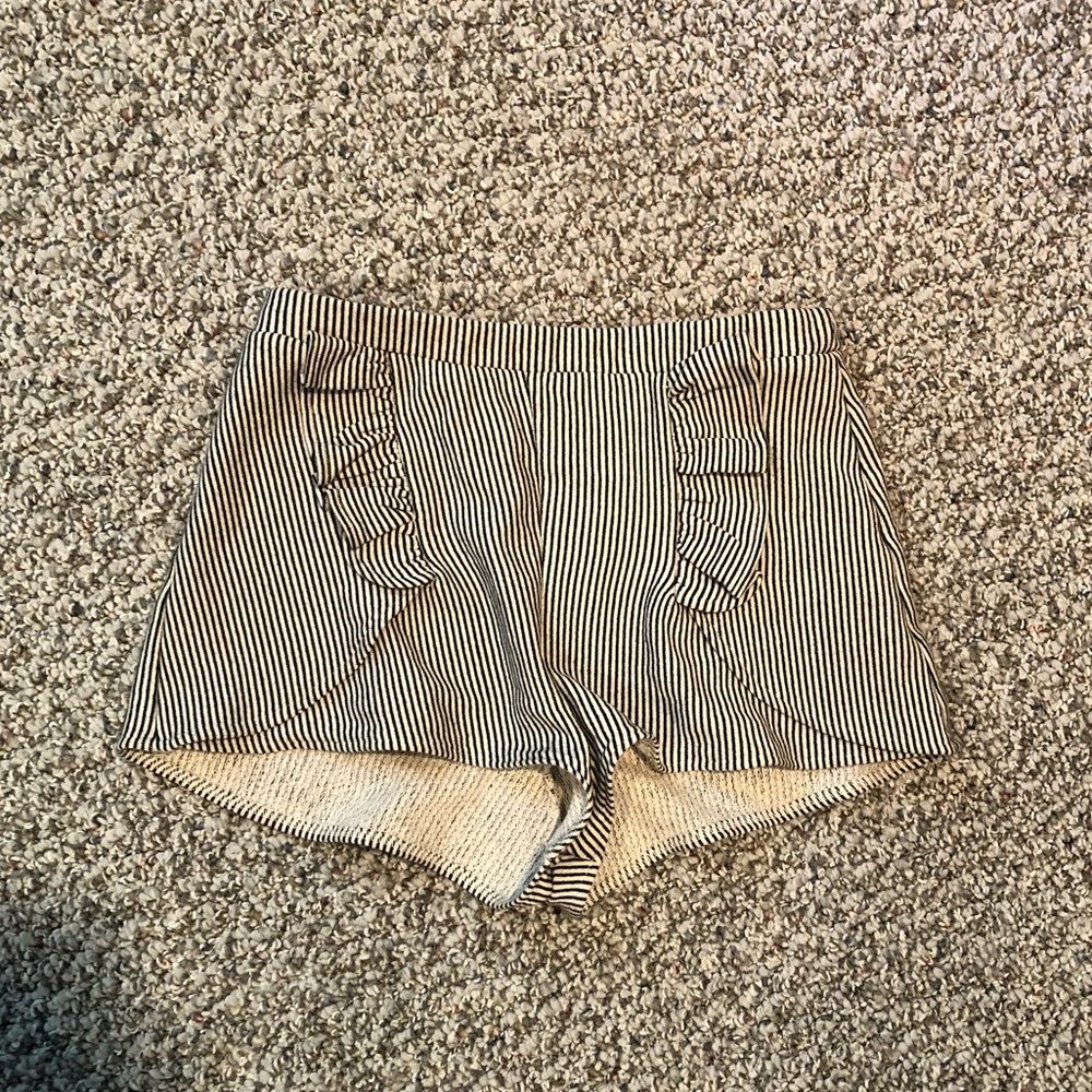 high waisted shorts